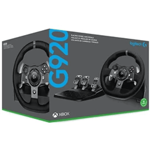 Volante Logitech G920 Compatible con XBOX One / PC