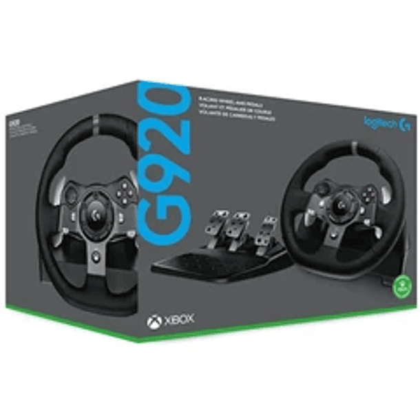 Volante Logitech G920 Compatible con XBOX One / PC 2