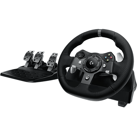 Volante Logitech G920 Compatible con XBOX One / PC