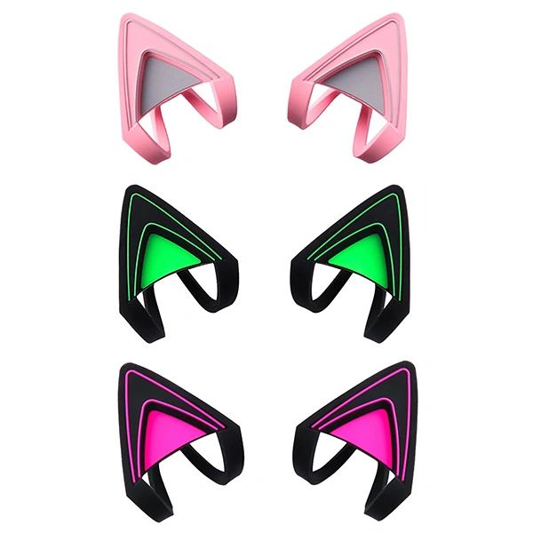Accesorio Razer Orejas Kitty Green 2