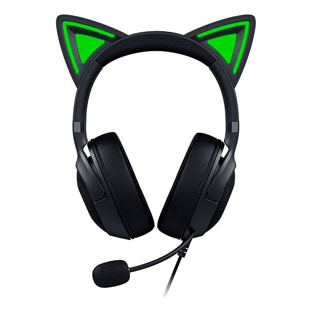 Accesorio Razer Orejas Kitty Green 3