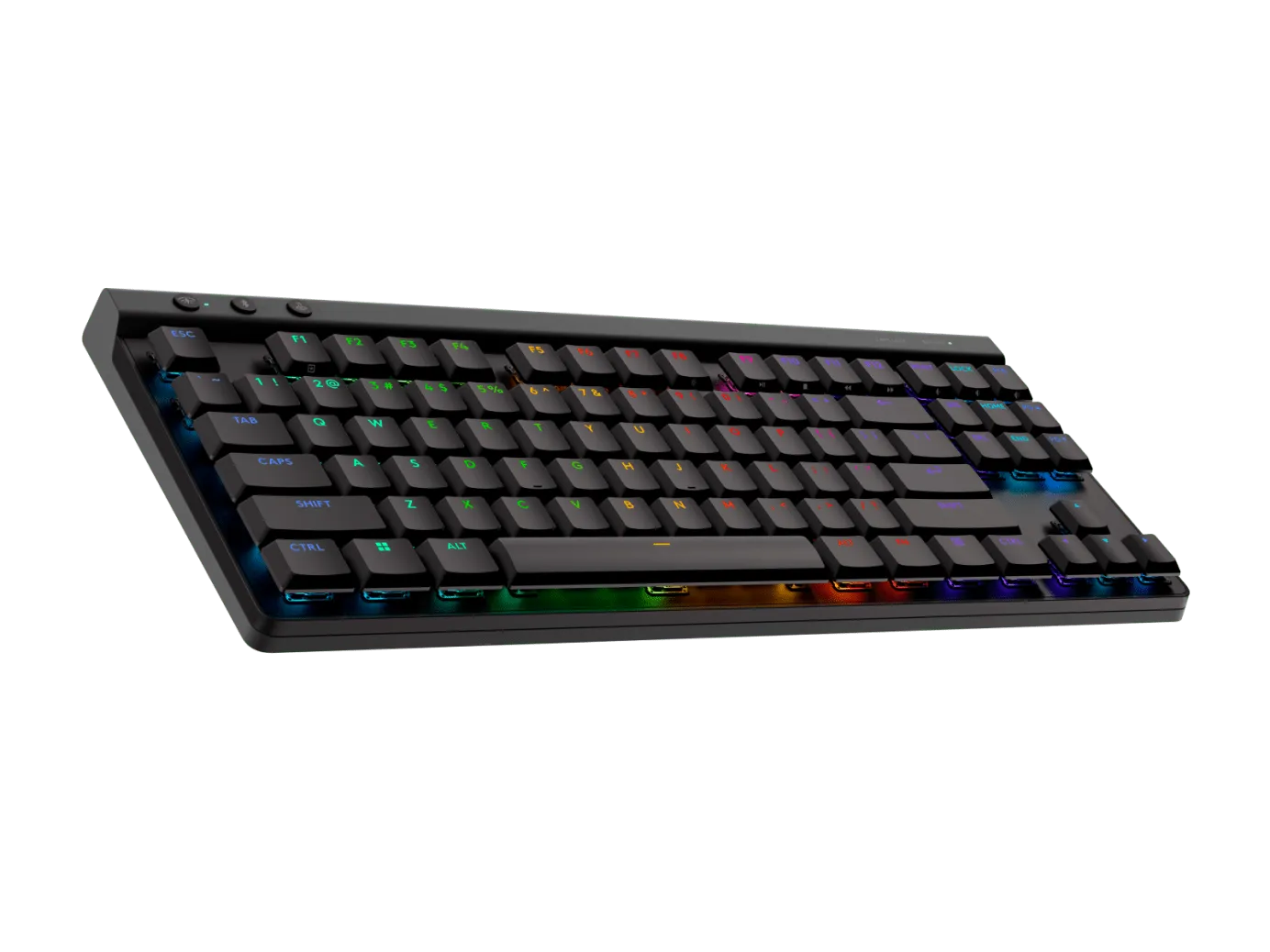 Teclado Logitech G515 LIGHTSPEED TKL US Black 2