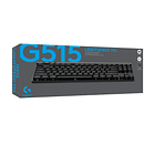 Teclado Logitech G515 LIGHTSPEED TKL US Black 3
