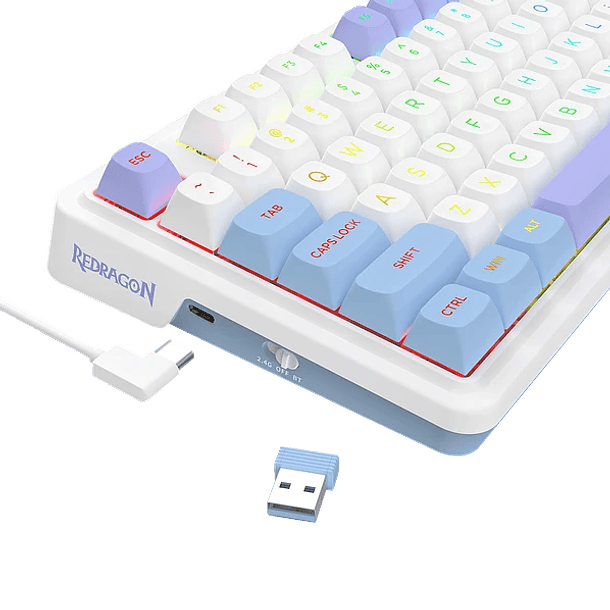 Teclado Gamer Redragon UCAL MAX 3