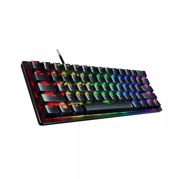 Teclado Gamer Razer HUNTSMAN Mini Black sw Purple Optico 2