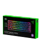 Teclado Gamer Razer HUNTSMAN Mini Black sw Purple Optico - Miniatura 3