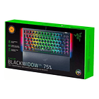 Teclado Gamer Razer Blackwidow V4 Black 75% Sw Orange Ing 3
