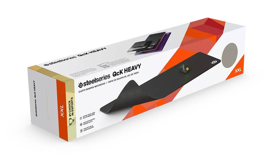 Mousepad Gamer SteelSeries QCK XXL 3