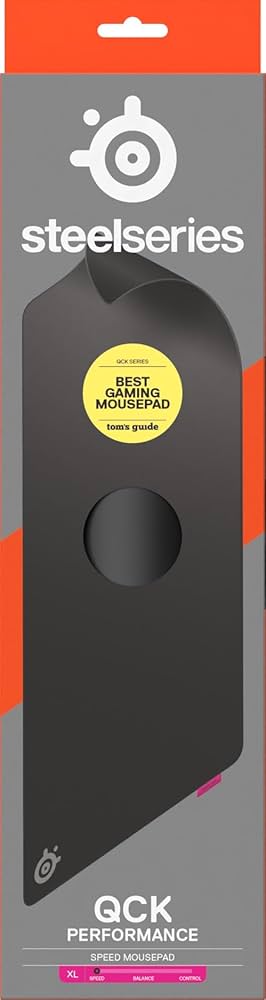 Mousepad Gamer SteelSeries QcK Pro XL - Speed 3