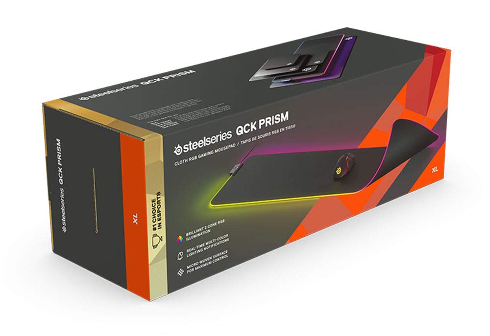 Mousepad Gamer SteelSeries QcK Prism Cloth XL 3
