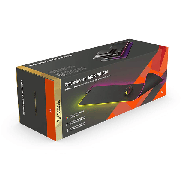 Mousepad Gamer SteelSeries QcK Prism Cloth XL 3