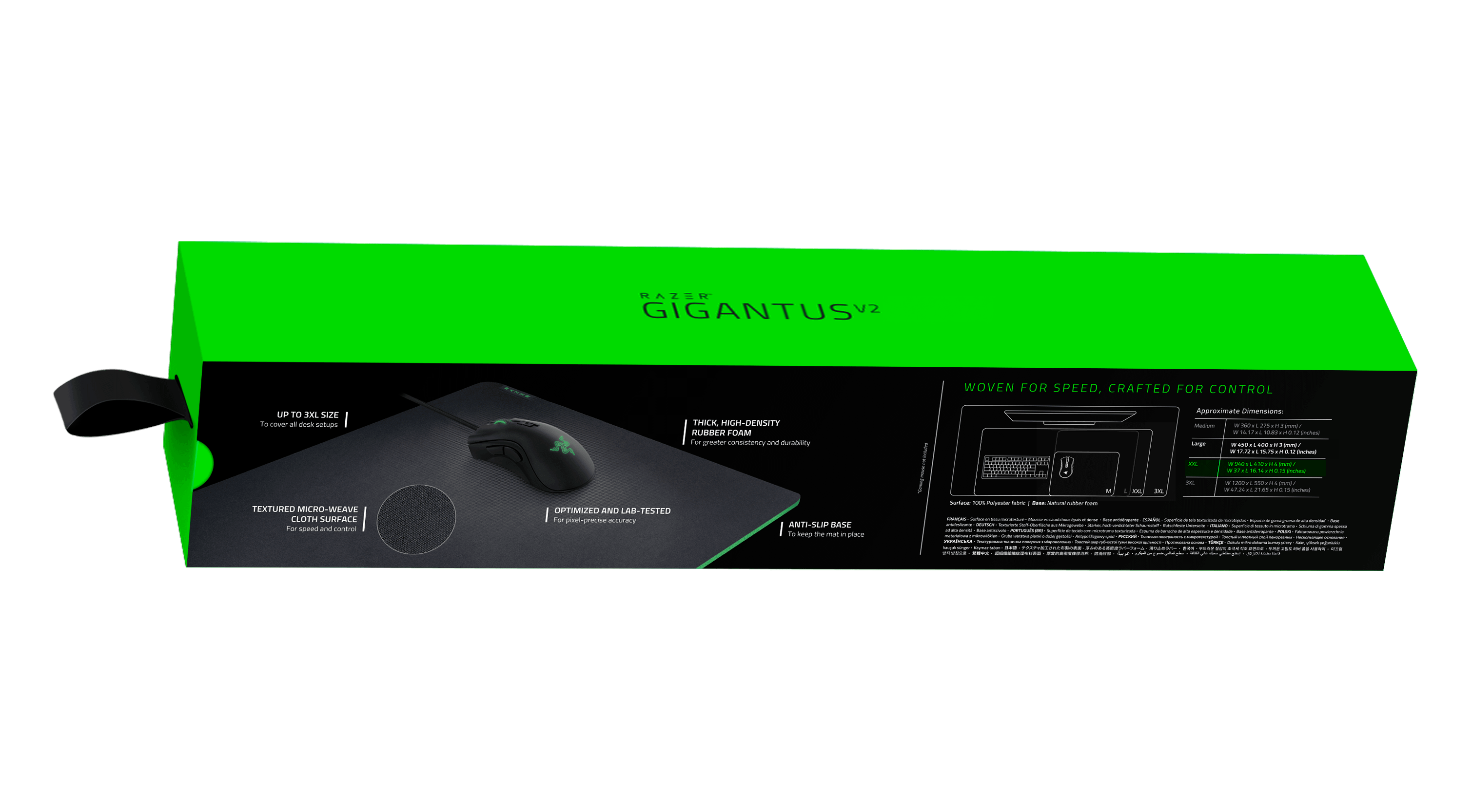 Mousepad Gamer Razer GIGANTUS V2 XXL 3