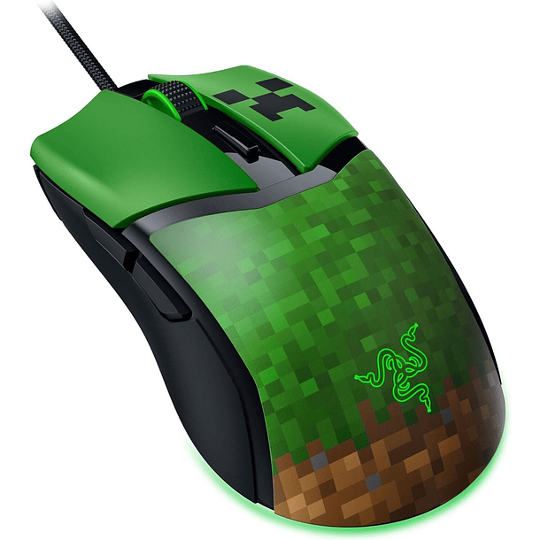 Mouse Gamer Razer Cobra Minecraft Edition 2