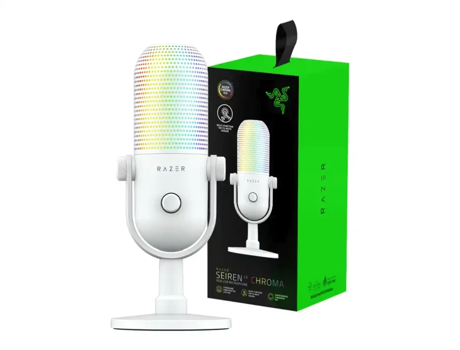 Microfono Seiren V3 Chroma Mercury 3