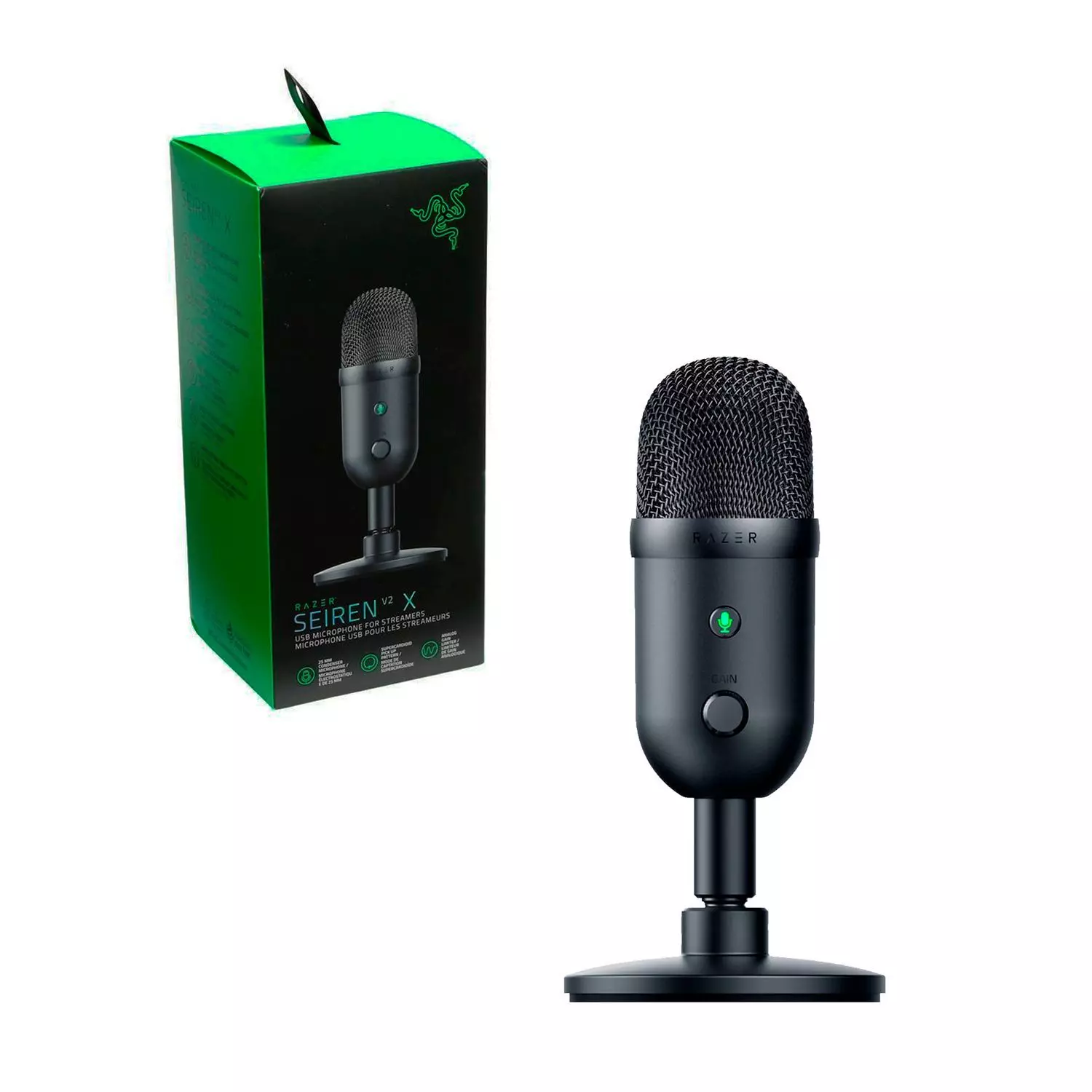 Microfono Seiren V2 X 3