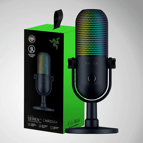 Micrófono Razer SEIREN V3 Chroma 3