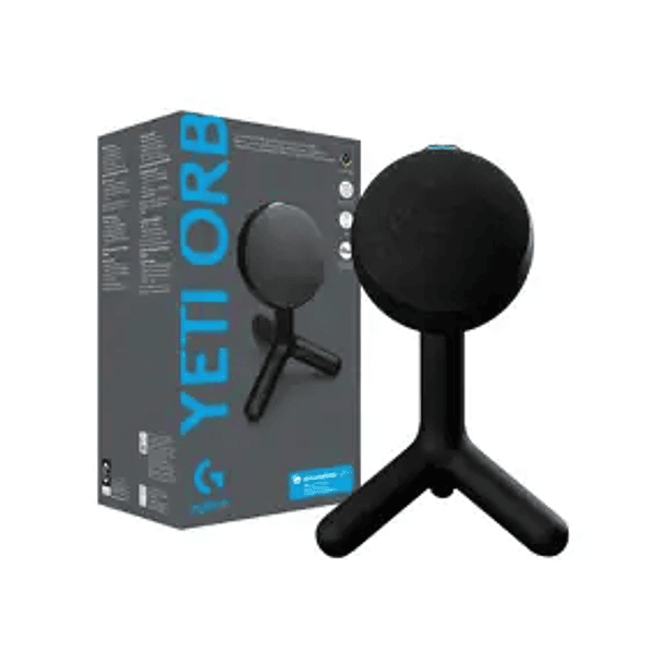 Micrófono Logitech YETI ORB Negro 3