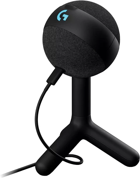 Micrófono Logitech YETI ORB Negro