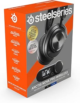 Audífono Gamer SteelSeries Arctis Nova Pro Wireless 3