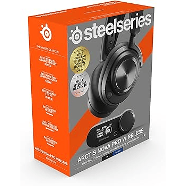 Audífono Gamer SteelSeries Arctis Nova Pro Wireless 3