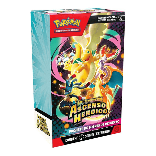 [PRE-VENTA] Cartas Pokémon Mega Evolution - Ascended Heroes Booster Bundle ES