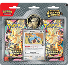 [PRE-VENTA] Cartas Pokémon Mega Evolution - Ascended Heroes Collection - Erika/Larry Español 1