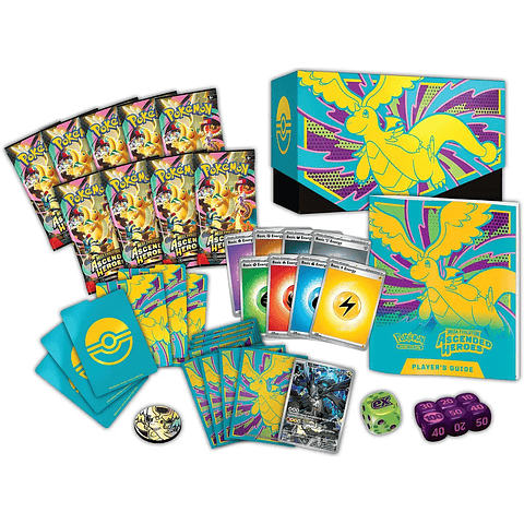 [PRE-VENTA] Cartas Pokémon Mega Evolution - Ascended Heroes Elite Trainer Box English
