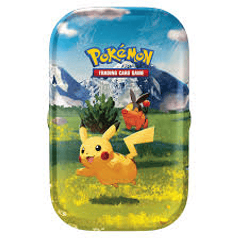 [PRE-VENTA] Cartas Pokémon Mega Evolution - Ascended Heroes Mini Tin English