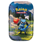[PRE-VENTA] Cartas Pokémon Mega Evolution - Ascended Heroes Mini Tin English 1