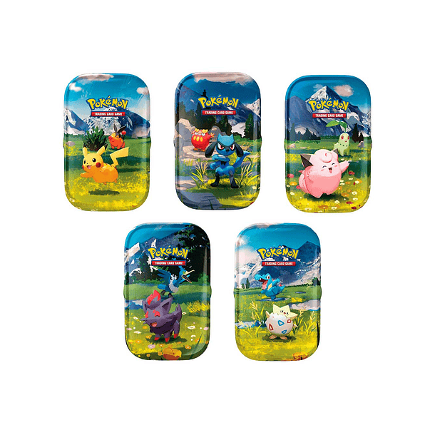 [PRE-VENTA] Cartas Pokémon Mega Evolution - Ascended Heroes Mini Tin English 4