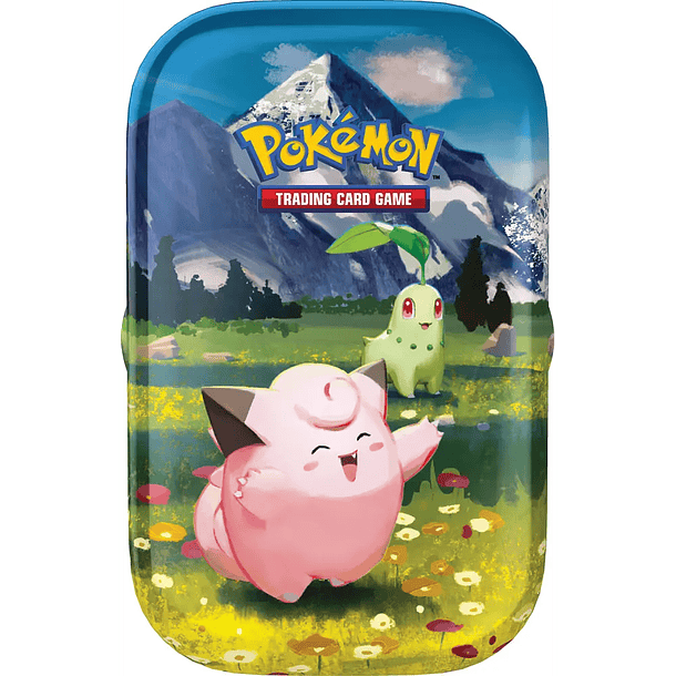 [PRE-VENTA] Cartas Pokémon Mega Evolution - Ascended Heroes Mini Tin Español 1