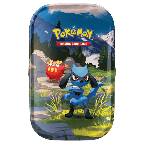 [PRE-VENTA] Cartas Pokémon Mega Evolution - Ascended Heroes Mini Tin Español