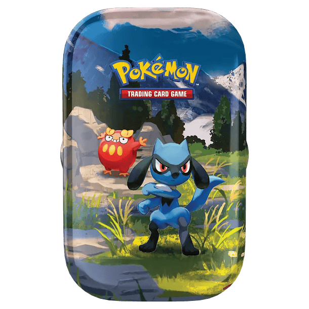 [PRE-VENTA] Cartas Pokémon Mega Evolution - Ascended Heroes Mini Tin Español 2