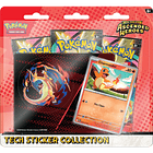 [PRE-VENTA] Cartas Pokémon Mega Evolution - Ascended Heroes Tech Sticker Collection English 1