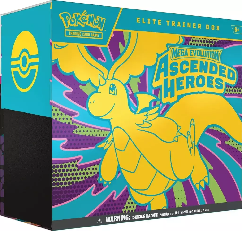 [PRE-VENTA] Cartas Pokémon Mega Evolution - Ascended Heroes Elite Trainer Box Español 1