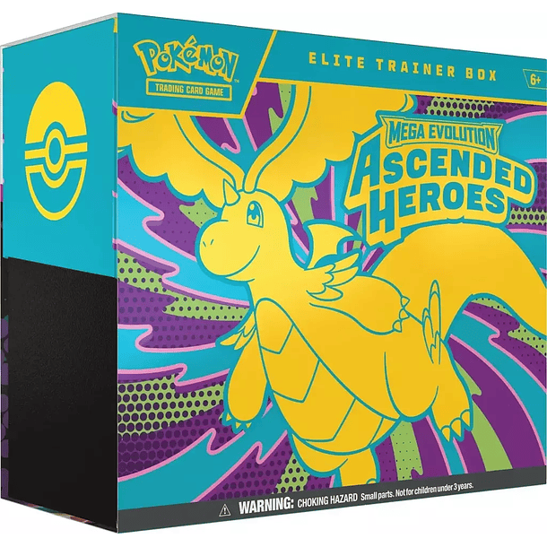 [PRE-VENTA] Cartas Pokémon Mega Evolution - Ascended Heroes Elite Trainer Box Español 1