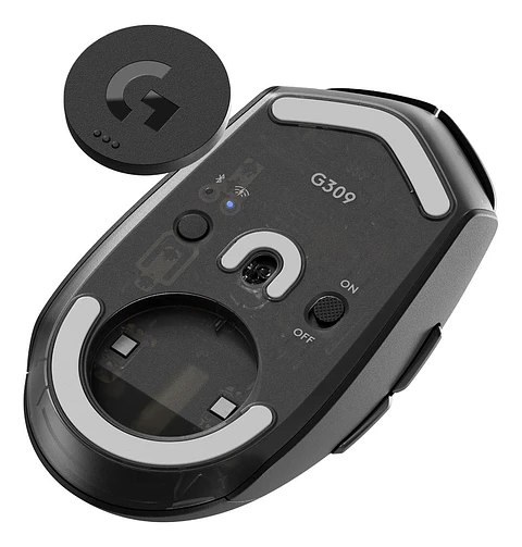 Mouse Gamer Logitech G309 Black