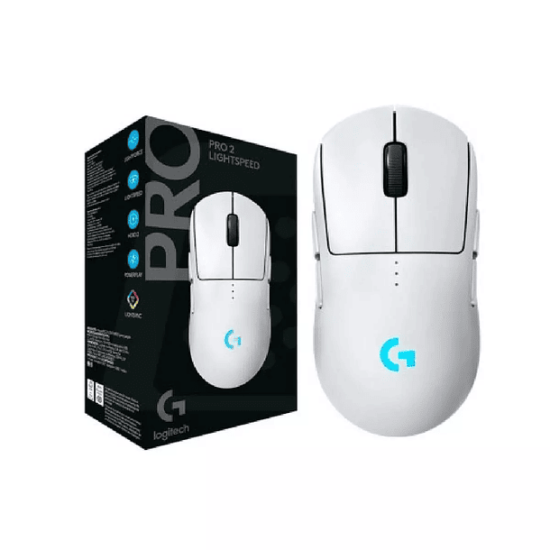 Mouse Gamer Logitech Pro 2 Lightspeed White 3