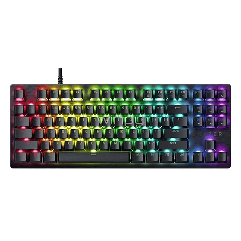 Teclado Gamer Razer Huntsman V3 X TKL Switch Purple ES
