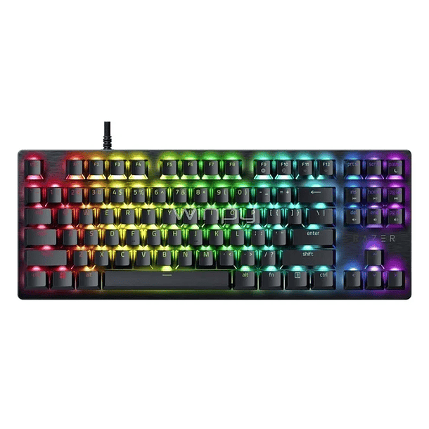 Teclado Gamer Razer Huntsman V3 X TKL Switch Purple ES 1