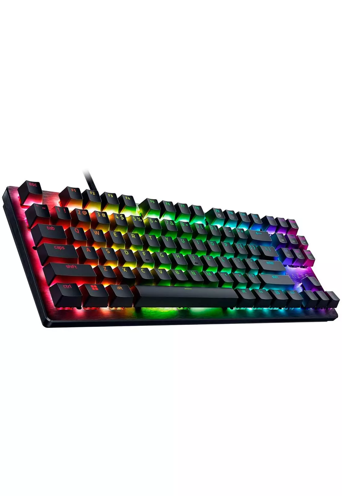 Teclado Gamer Razer Huntsman V3 X TKL Switch Purple ES 2