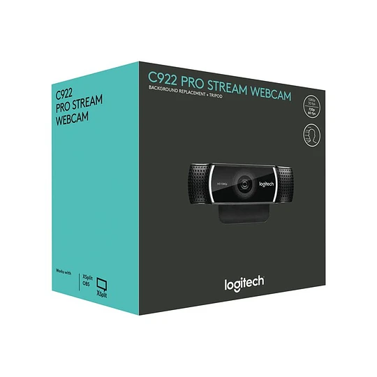 Webcam Logitech C922 1