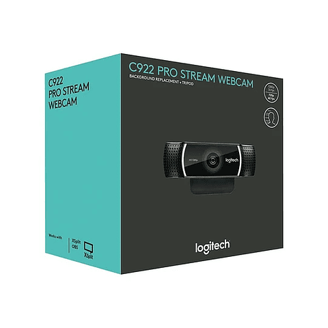 Webcam Logitech C922