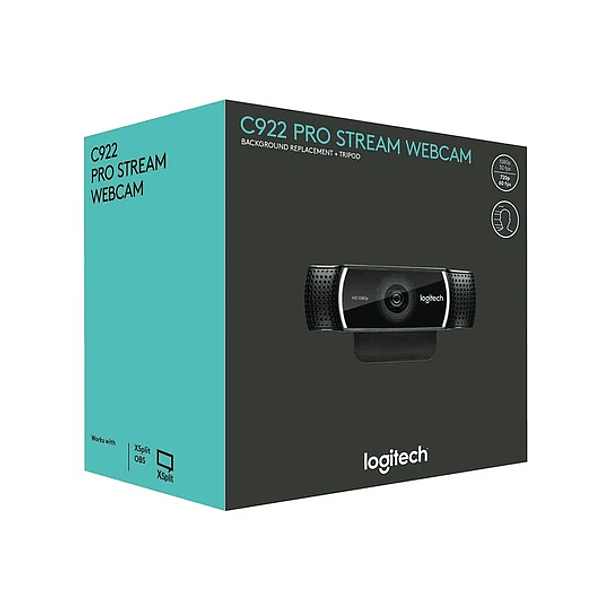 Webcam Logitech C922 1