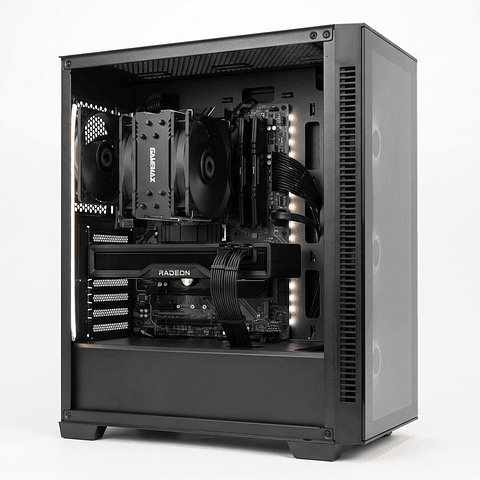 PC GAMER PBA Ryzen 5 5500 / RX 7600 / 16GB / 512GB SSD