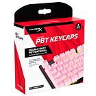 Accesorio HyperX Set Keycaps PBT Pink 1