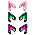 Accesorio Razer Orejas Kitty Neon Purple 2