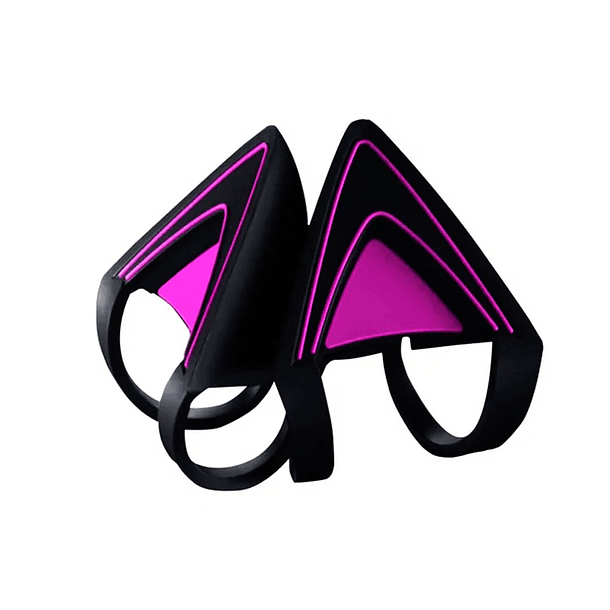 Accesorio Razer Orejas Kitty Neon Purple 1