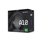 Audífono Gamer Logitech ASTRO A10 Gen2 Xbox Negro 3