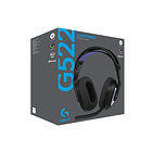 Audifono Gamer Logitech G522 Lightspeed Black 3